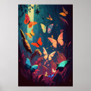 Recherche de peinture papillon posters Faune