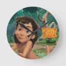 Recherche de mowgli horloges Petit animal d'homme