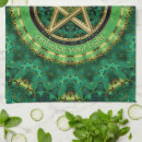 Recherche de pentacle cuisine linges Païen