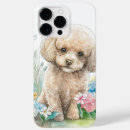 Recherche de caniche iphone coques Mignon