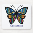 Recherche de papillon coloré tapis souris Insectes