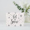 Recherche de citation de noël cartes postales Flocons de neige