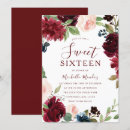 Recherche de burgundy 16ans anniversaire invitations Bordeaux