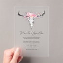 Recherche de crâne taureau invitations Floral