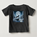 Recherche de loups bébé tshirts Hiver