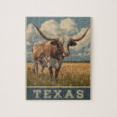 Recherche de texas puzzles Vintage