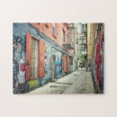 Recherche de street graffiti puzzles New york