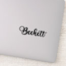 Recherche de beckett Nom