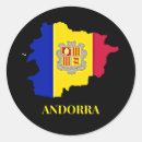 Recherche de andorra autocollants Europe