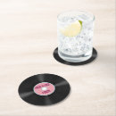 Recherche de rock dessous de verres Disque