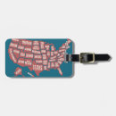 Recherche de géographie bagages étiquettes Typographie