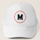 Recherche de initial trucker casquettes Rouge