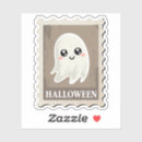 Recherche de timbre de halloween Fantôme