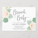 Recherche de brunch baby shower fille invitations Bientôt maman