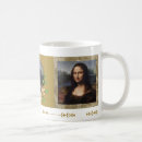 Recherche de léonard vinci tasses Mona lisa