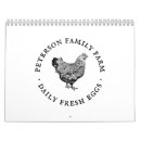 Recherche de poule calendriers Ferme