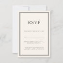 Recherche de minimalisme moderne réponses cartons Rsvp