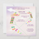 Recherche de cerf volant invitations Enfants