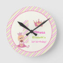 Recherche de anniversaire chambre enfant horloges Princesse