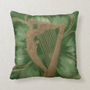 Recherche de harpe coussins Irlandais