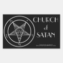 Recherche de sataniste autocollants Baphomet