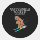 Recherche de vallées autocollants Ski