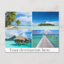 Recherche de collage de voyage cartes postales Vacances