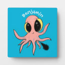 Recherche de poulpe plaques Illustration