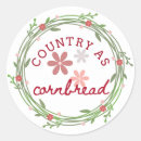 Recherche de country autocollants Rustique