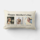Recherche de joyeuses fêtes coussins Rose