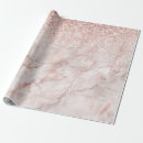 Recherche de marbre rose papier cadeau Scintille