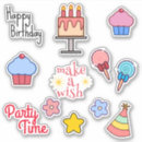Recherche de dessin de gâteau autocollants Anniversaire heureux