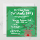 Recherche de nez rouge invitations Cerf