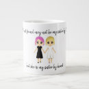 Recherche de coeur soeur tasses Meilleurs amis