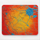 Recherche de art original tapis souris Orange