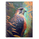 Recherche de faucons carnets Animal