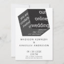 Recherche de design créatif invitations Mariés