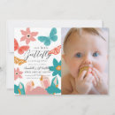 Recherche de butterfly invitations Petite fille