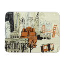 Recherche de griffonnage magnets Voyage