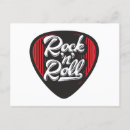 Recherche de musique rock cartes postales Roche et rouleau