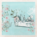 Recherche de oiseau rose dessous de verres Pastel