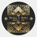 Recherche de 20 ans mariage autocollants Élégant