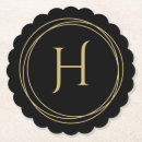 Recherche de tour dessous de verres Monogramme