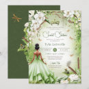 Recherche de grenouille prince invitations Quinceanera