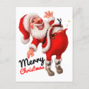 Recherche de dessin père noël cartes postales Drôle