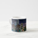 Recherche de horizon tasses Ville