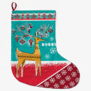 Recherche de kitsch chaussette de noël Vintage