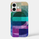 Recherche de cercles abstraits iphone coques Vintage