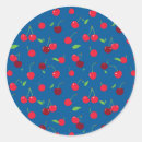 Recherche de cerise vintage autocollants Fruit