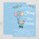Recherche de brown anniversaire invitations Aquarelle nuages étoiles ciel